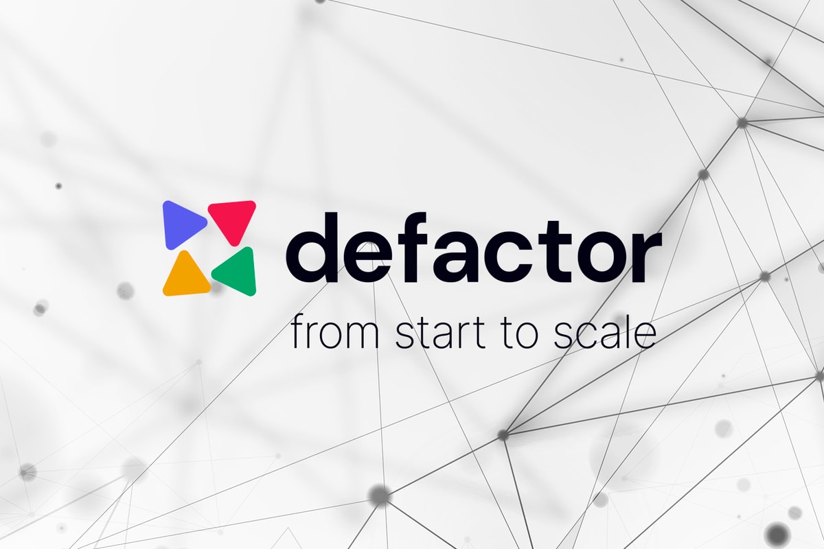 Defactor emerges with the complete tokenization toolkit for Real-World Assets