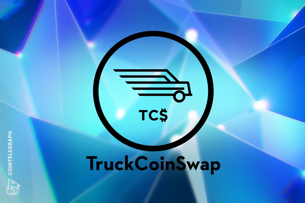 TruckCoinSwap to launch fast free crypto settlements for supply chain