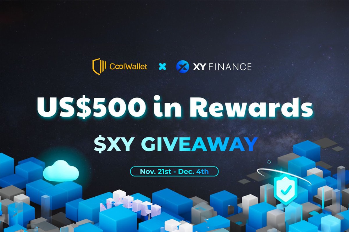【CoolWallet】サービス費無料のブリッジ/スワップと、総額500ドル相当の$XYを獲得しよう。 | Cointelegraph | コインテレグラフ ジャパン