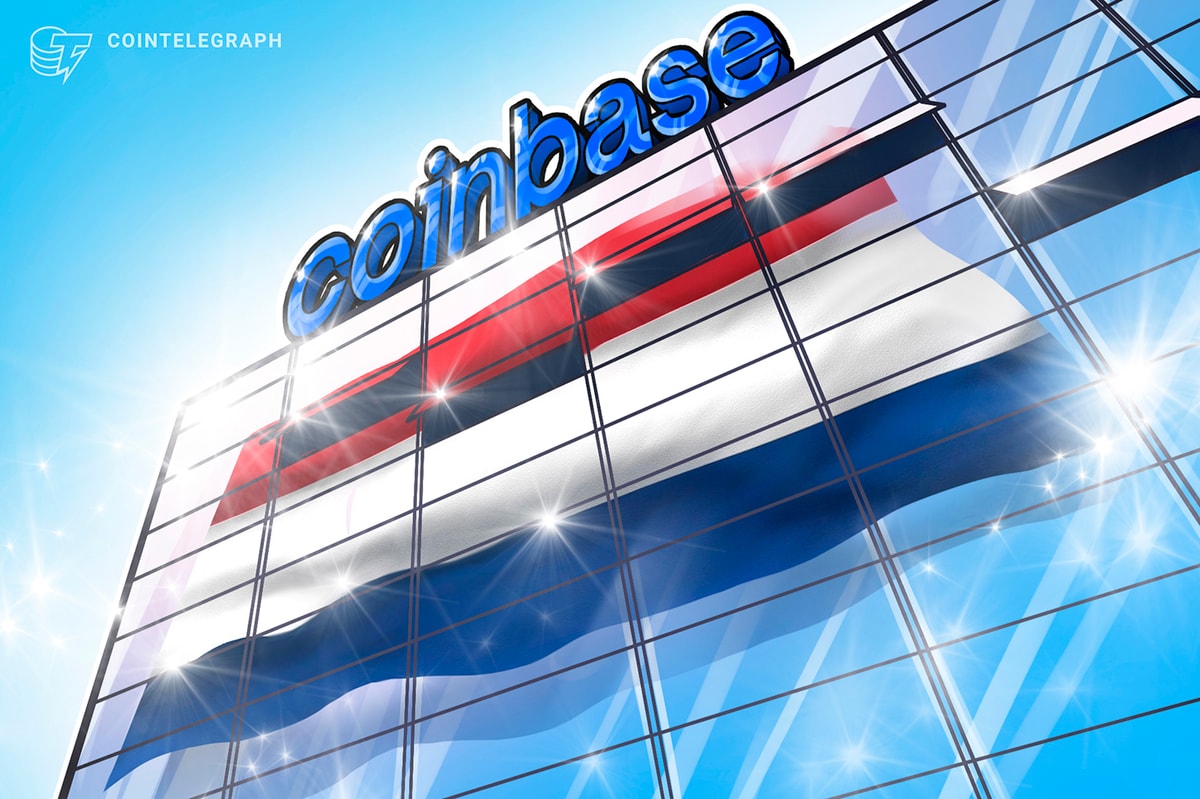 Coinbase enters the Netherlands with central bank approval