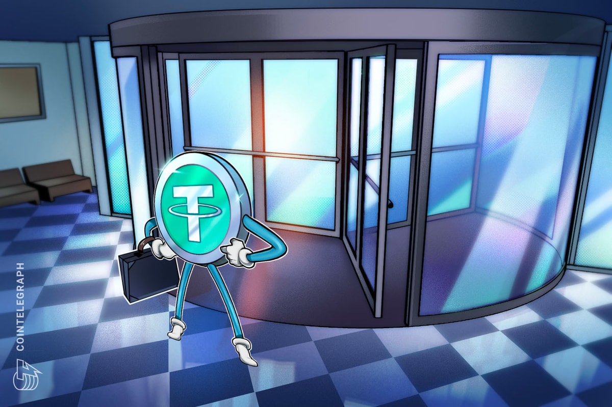 # Tether moves to combat child abuse content marketplaces