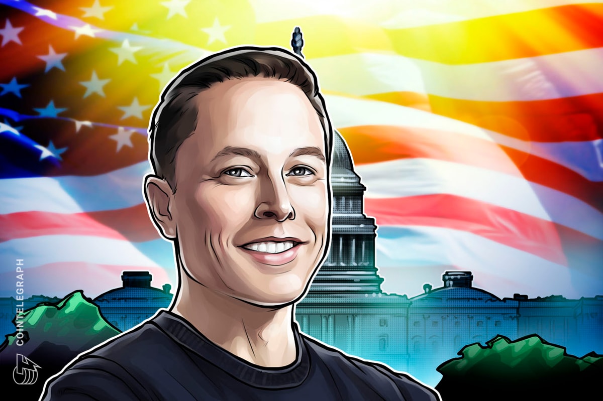 Elon Musk praises procrypto Republican presidential candidate