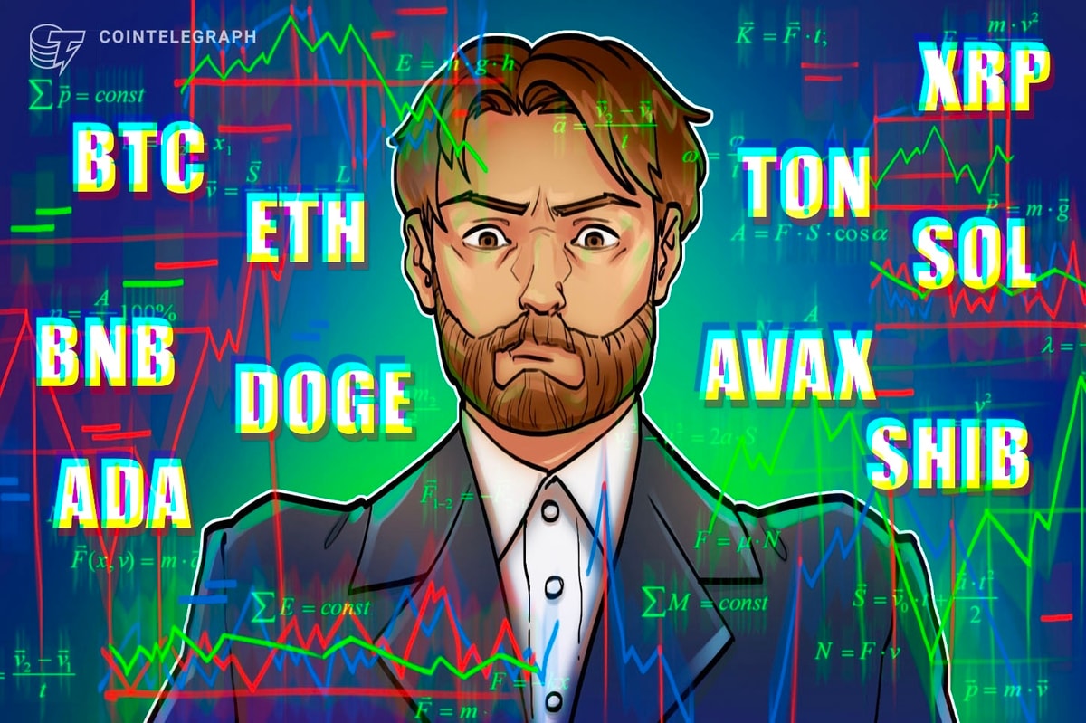 BTC, ETH, BNB, SOL, XRP, DOGE, TON, ADA, AVAX, SHIB