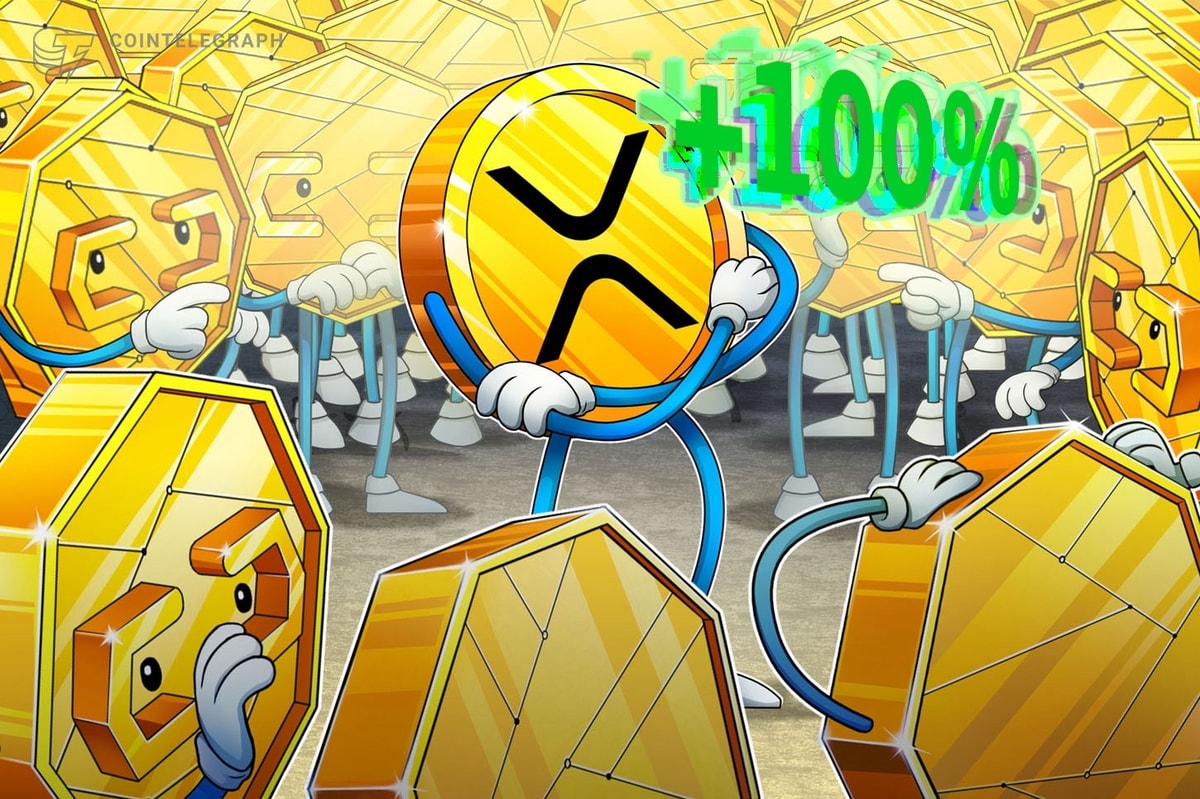 Is the XRP price quietly trending upwards towards ?