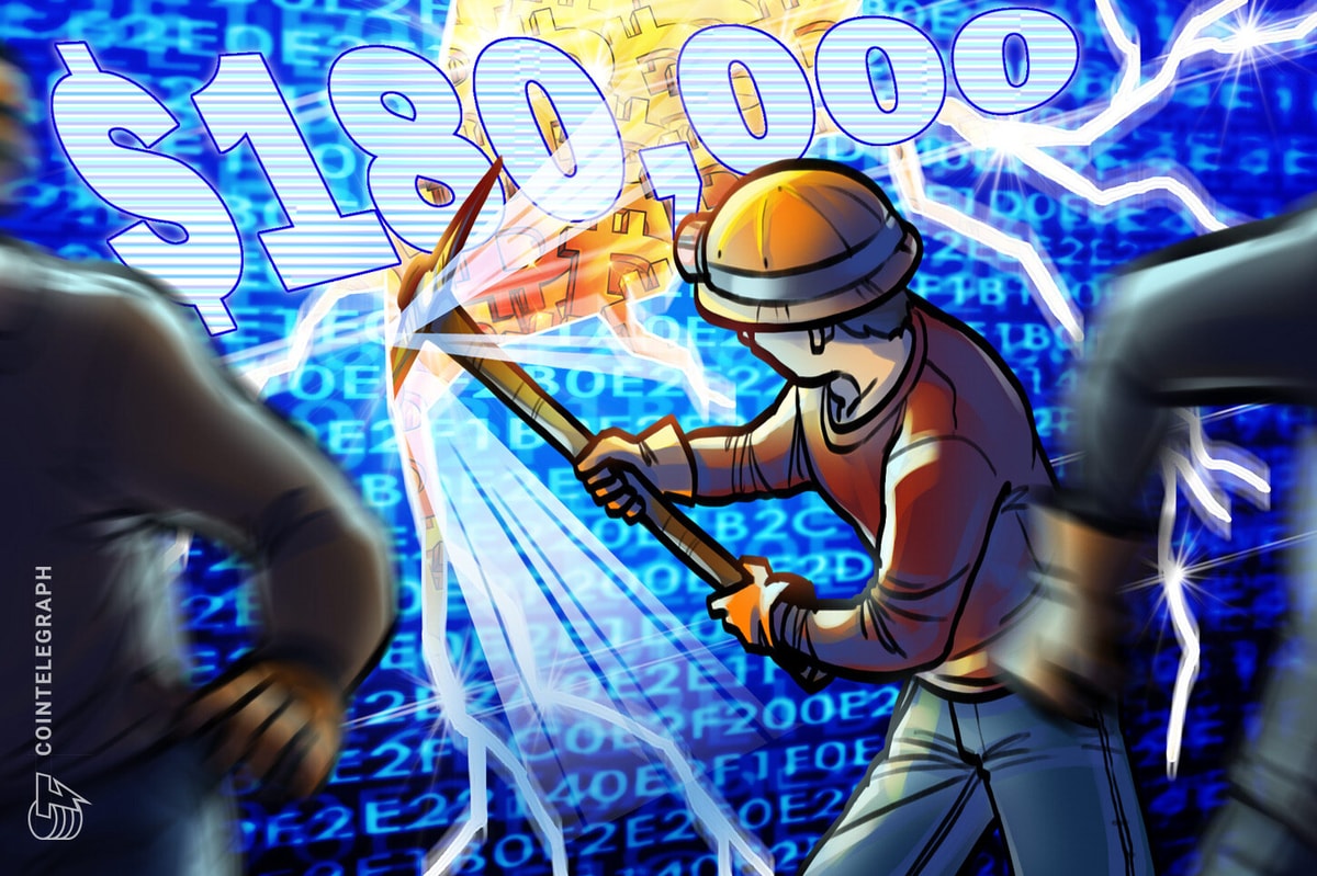 Bitcoin Miner Solves Block Alone and Earns 0K Reward