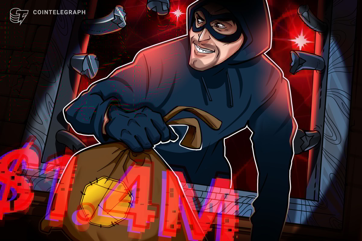 Attacker drains .4M from CUT token pools via mysterious unverified contract