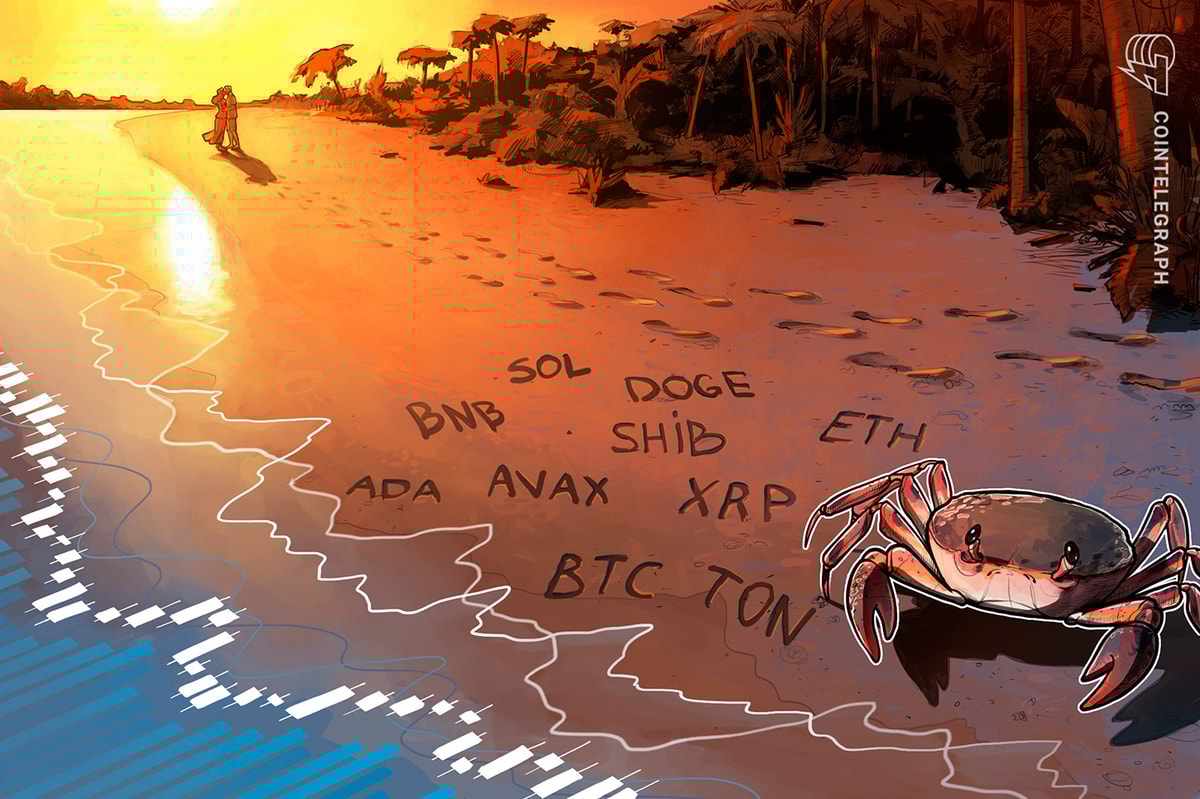BTC, ETH, BNB, SOL, XRP, DOGE, TON, ADA, AVAX, SHIB