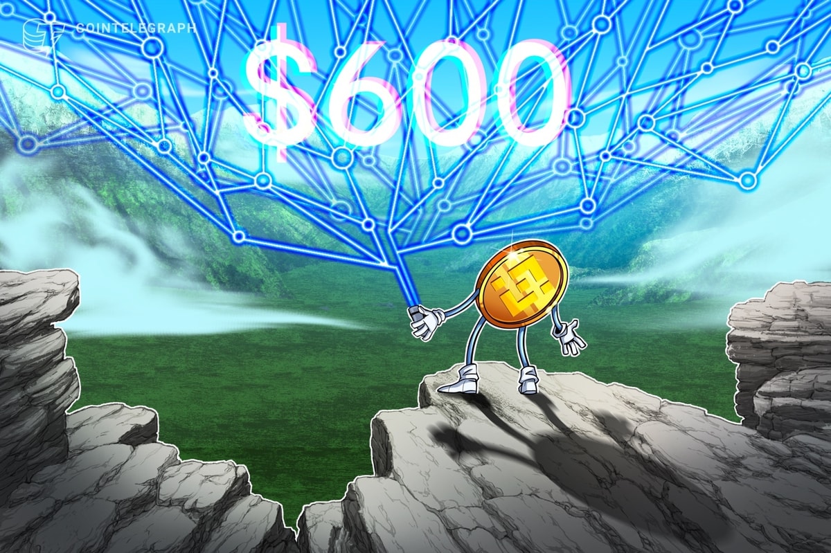 BNB rises to 0 as BNB Chain fundamentals and use cases beyond DeFi improve