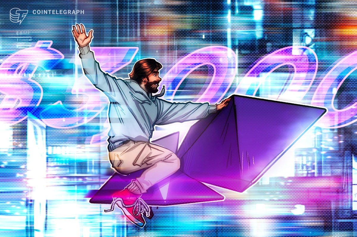 Ethereum Fractal Hints at ,300 as Analyst Says ETH Price Is ‘Rising’