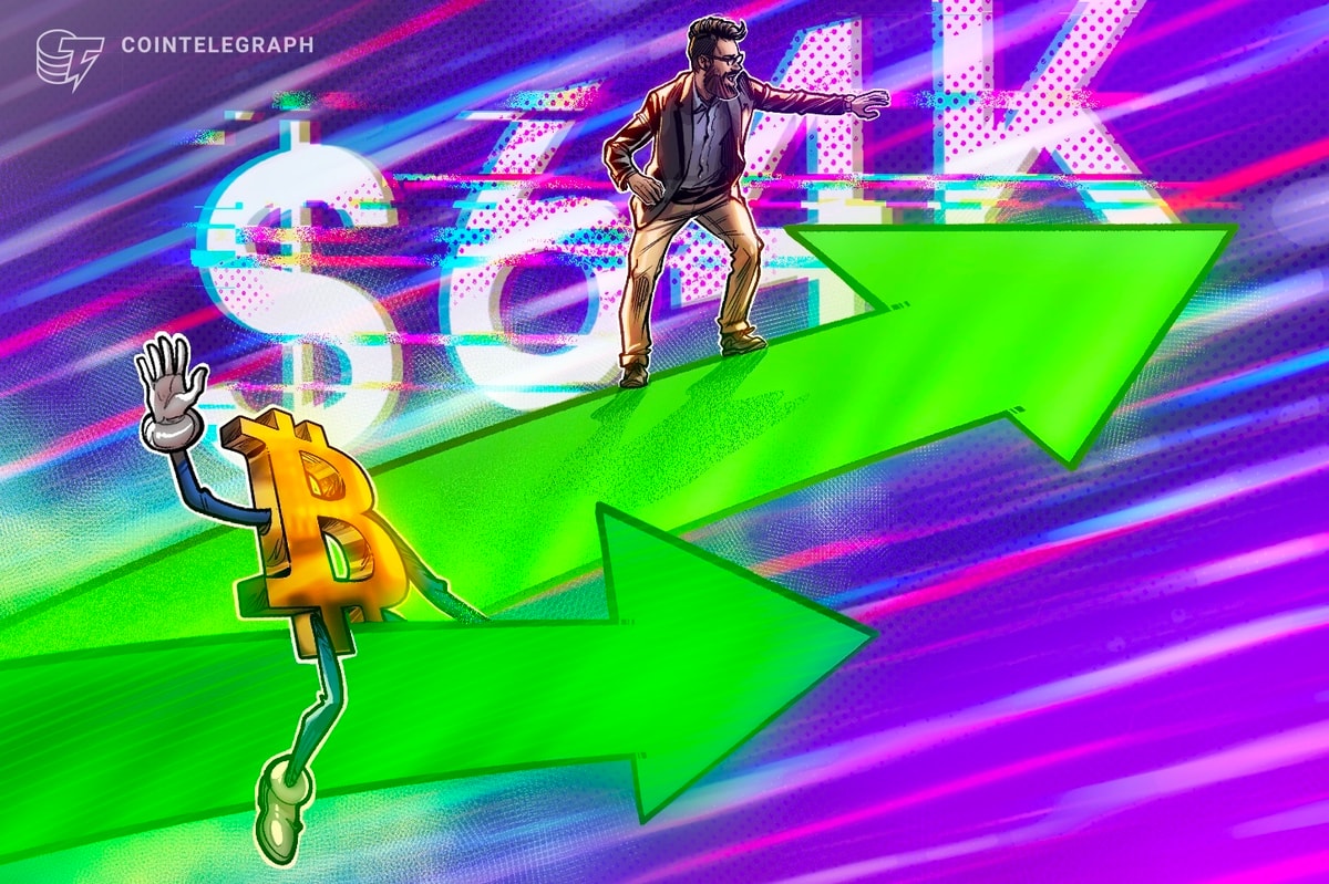 Watch These BTC Price Levels As Bitcoin Reaches ,000