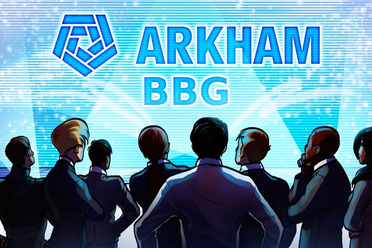 Blockchain data company Arkham launches derivatives exchange: Report
