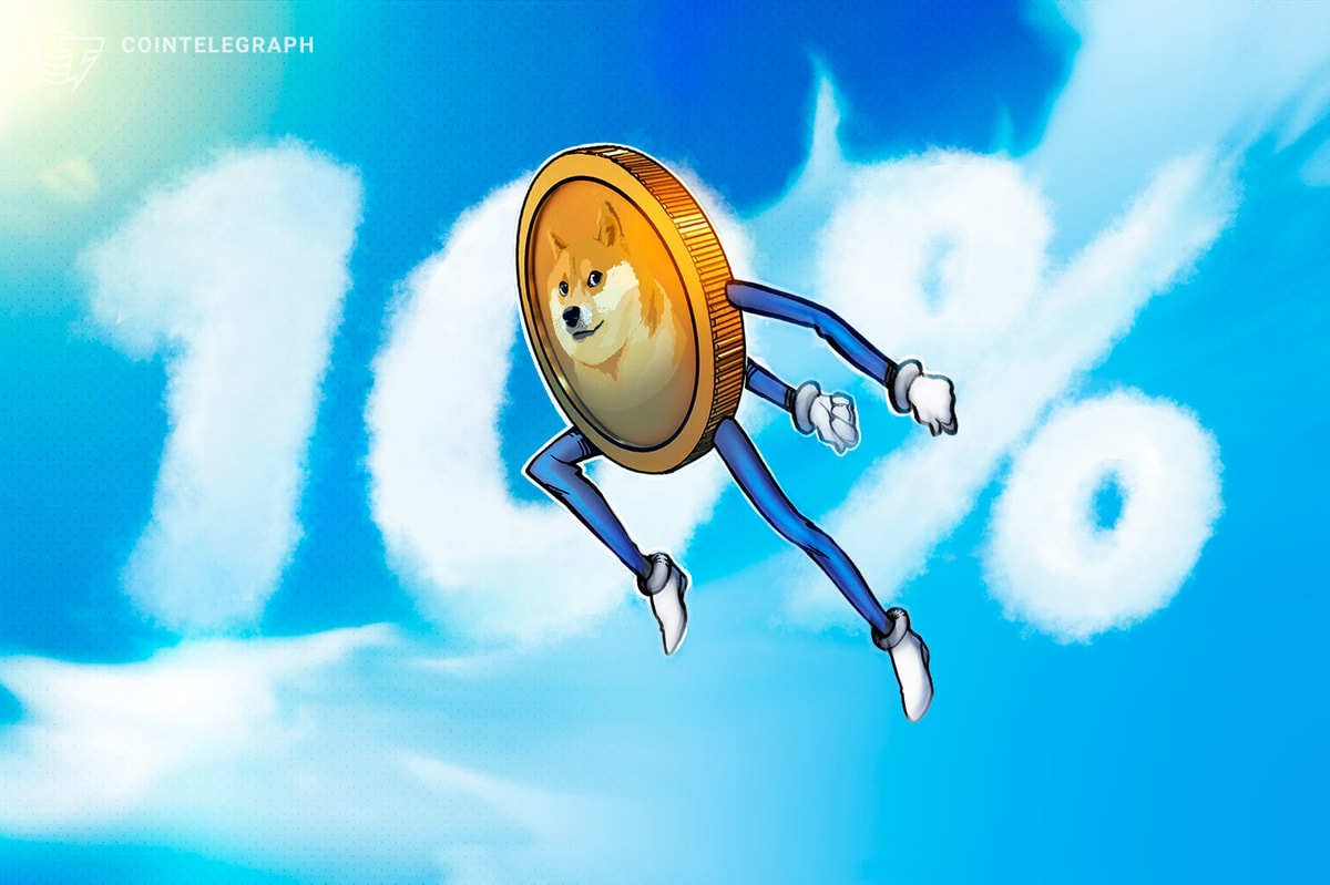 Dogecoin ‘God Candle’ is coming? DOGE price rises 10%
