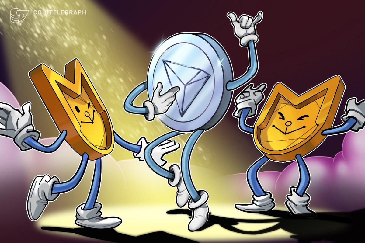 Messari: memecoins impulsaron los ingresos de la red Tron hasta ... - 