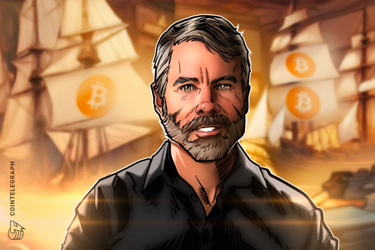Bitcoin bull Michael Saylor reverses comments about his custody after backlash.