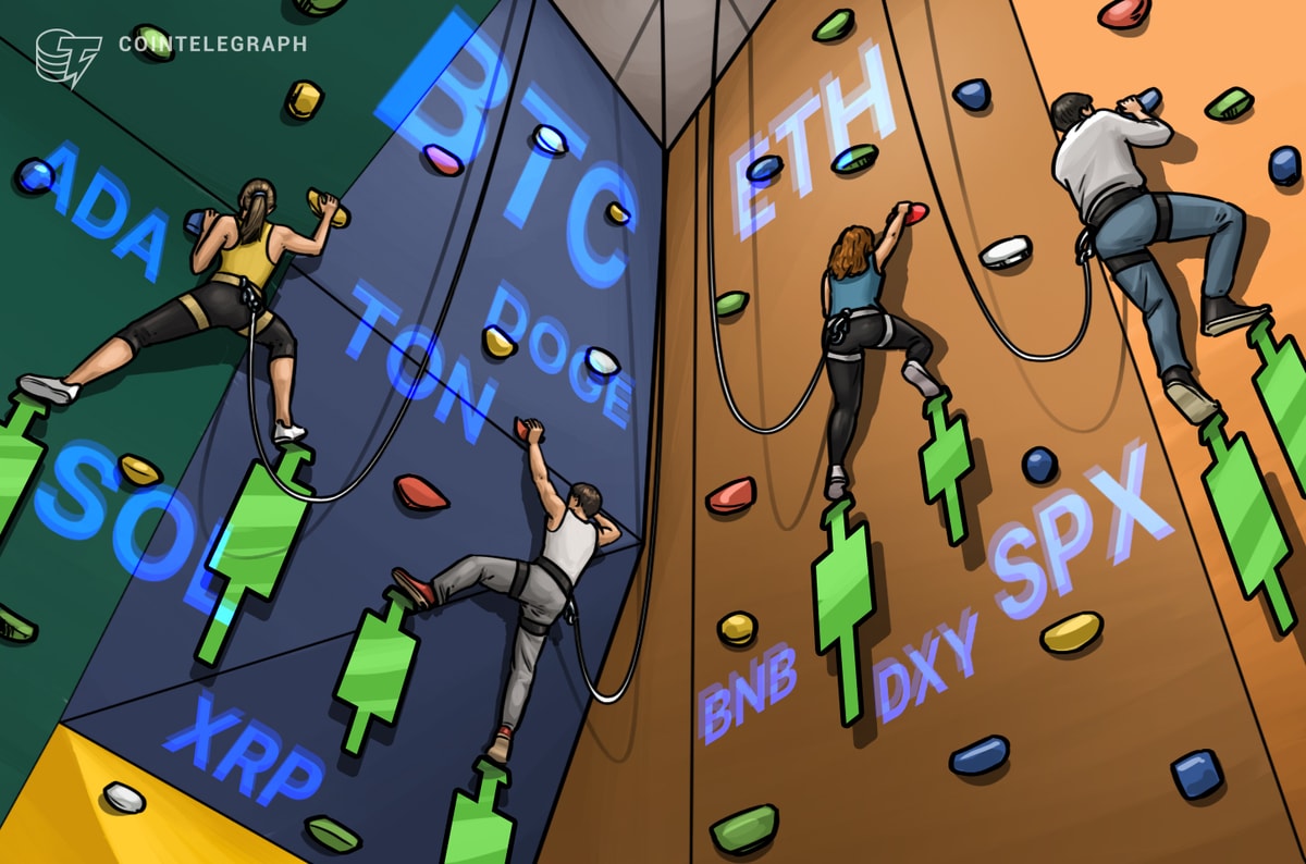 10/28 Price Analysis: SPX, DXY, BTC, ETH, BNB, SOL, XRP, DOGE, TON, ADA