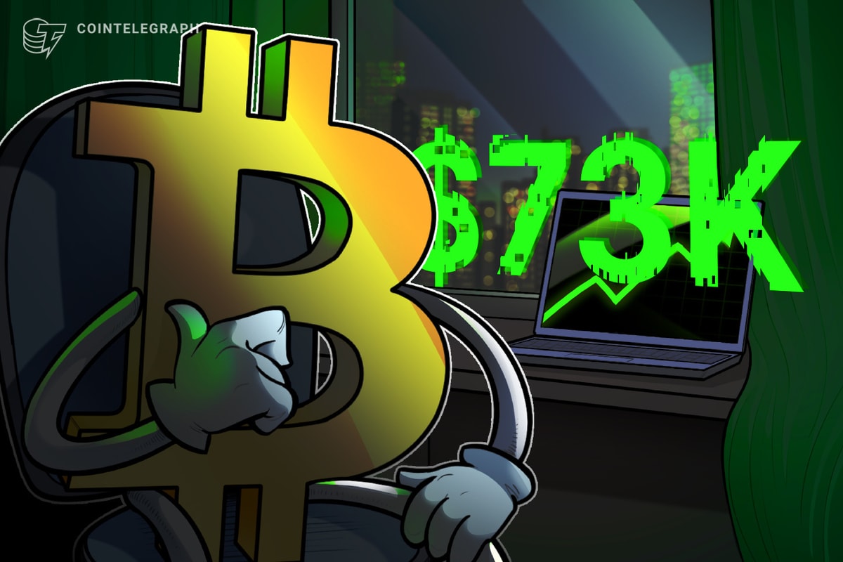 Bitcoin Fiyat Analizi: BTC Düz Fonlama Oranları Arasında $73K'ya Doğru Yükseliyor