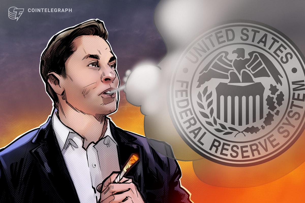 #Elon Musk repostet Aufruf zur Abschaffung der Federal Reserve Bank