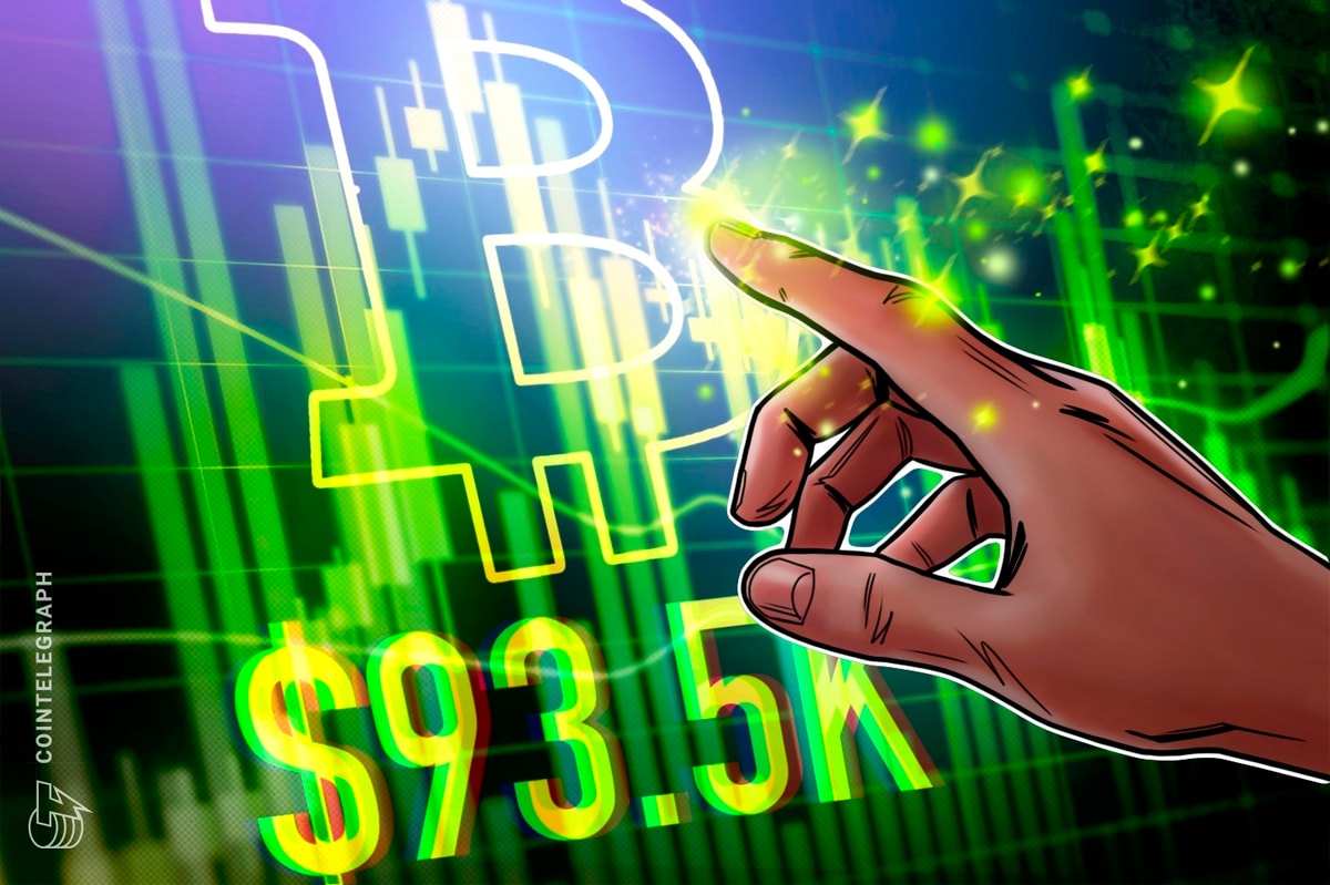 Bitcoin analysts predict six figures as BTC price hits record .5K.