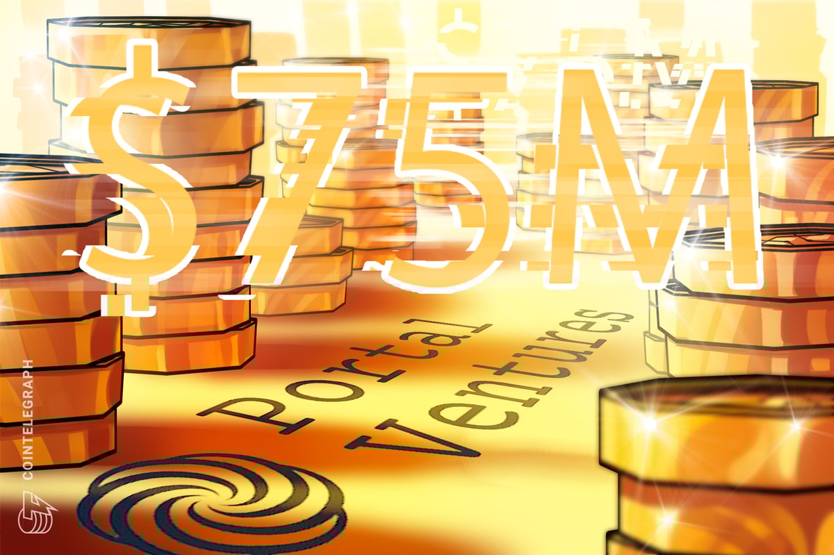 Portal Ventures has raised  million for its pre-seed cryptocurrency fund.