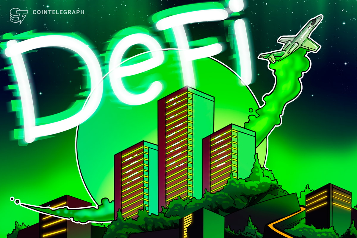  Tokens DeFi aumentam mais de 50% em novembro, TVL atinge máximas de 2021 