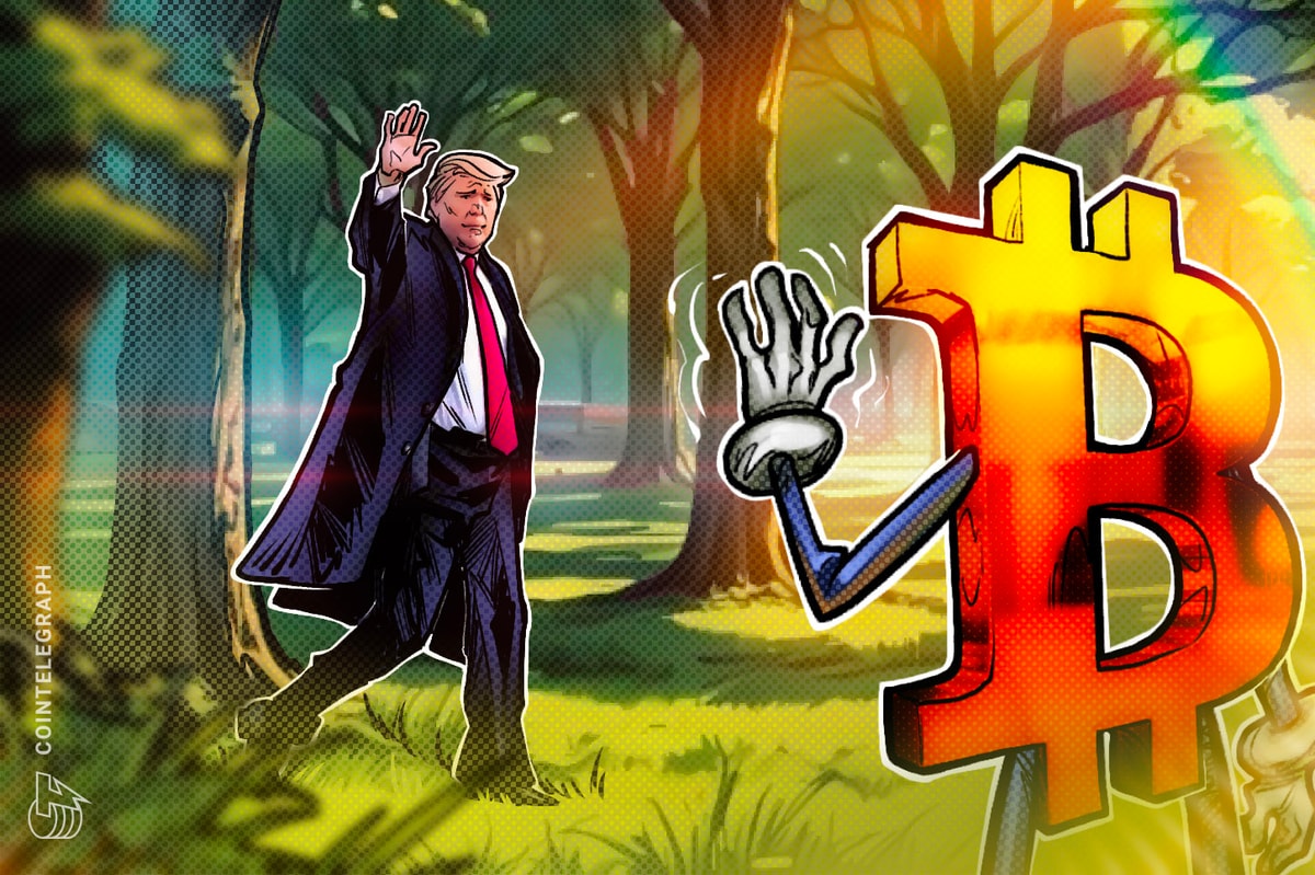 Bitcoin is less than $ 100K after imposing import tariffs after Donald Trump.