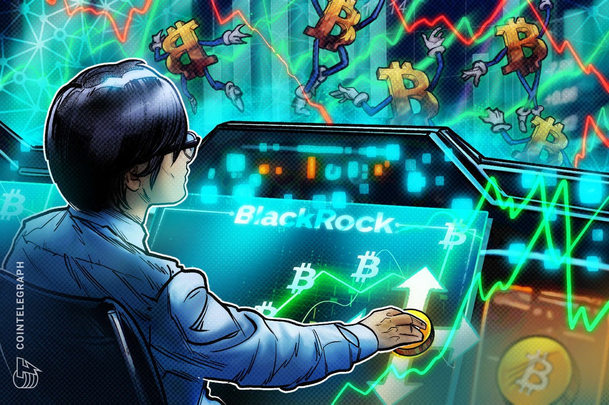 BlackRock Bitcoin ETF clocks 16 days of inflow as BTC reclaims K