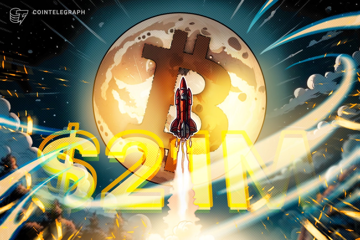 KULR Technology Makes Historic $21M Bitcoin Investment, Launches Crypto Treasury