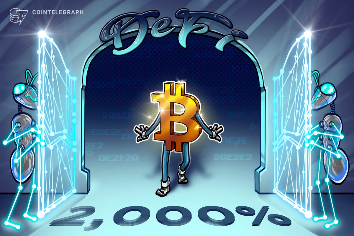 Bitcoin DeFi TVL Rises 2,000% Due to BTC Price, Adoption in 2024