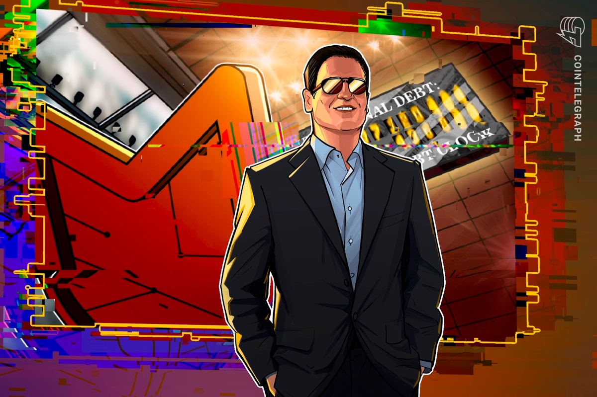 Mark Cuban mulls Memecoin to pay off US debt.