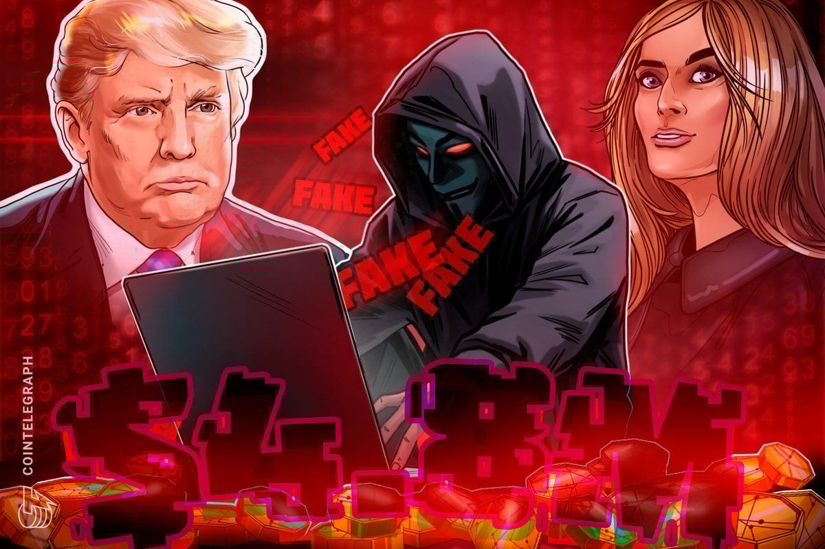 Fake TRUMP and MELANIA tokens attract .8 million in inflows in 24 hours