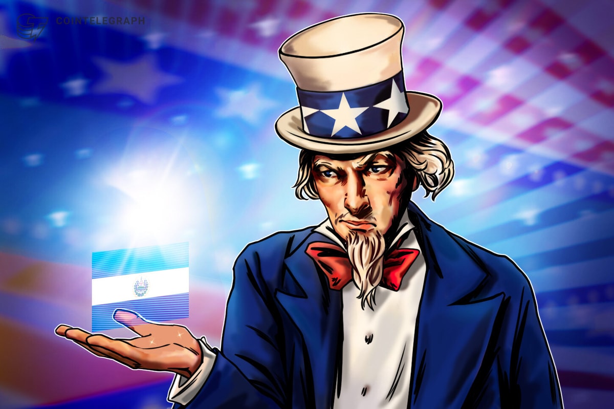 The United States follows the playbook of El Salvador -Web3 EXEC