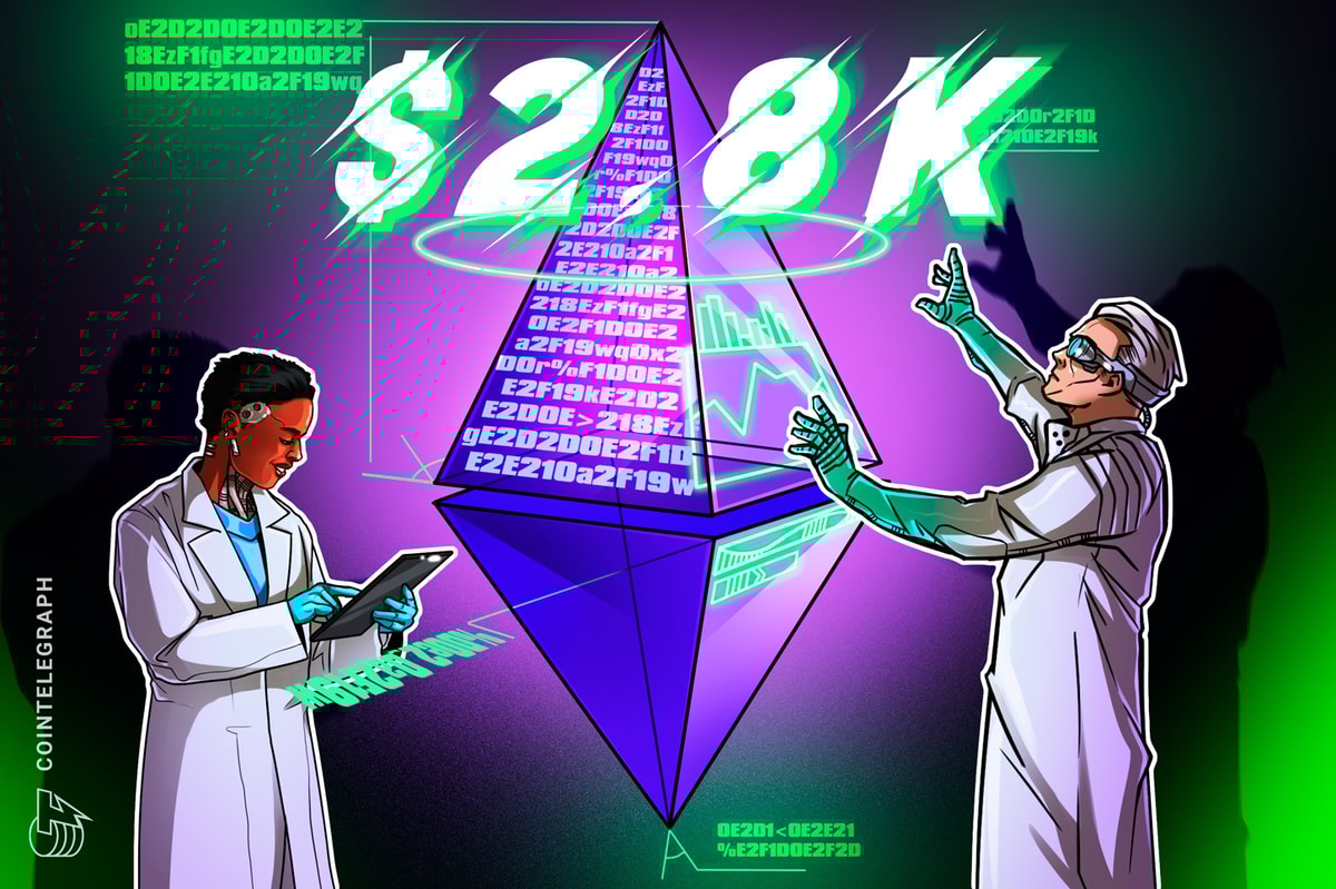 Monthly lowest Etherum Gift optimism -Is $ 2.8K a purchase area?