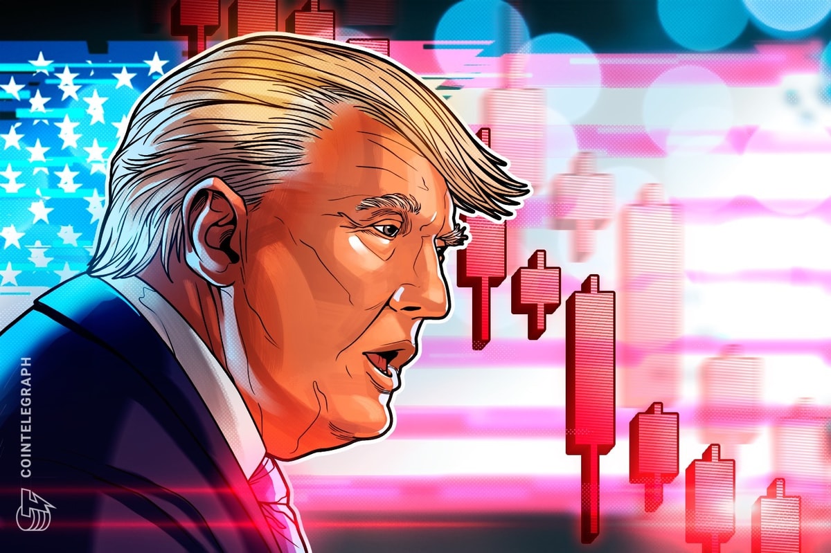 Bitcoin accidentally discovers as Trump announces 25% steel and aluminum tariffs.