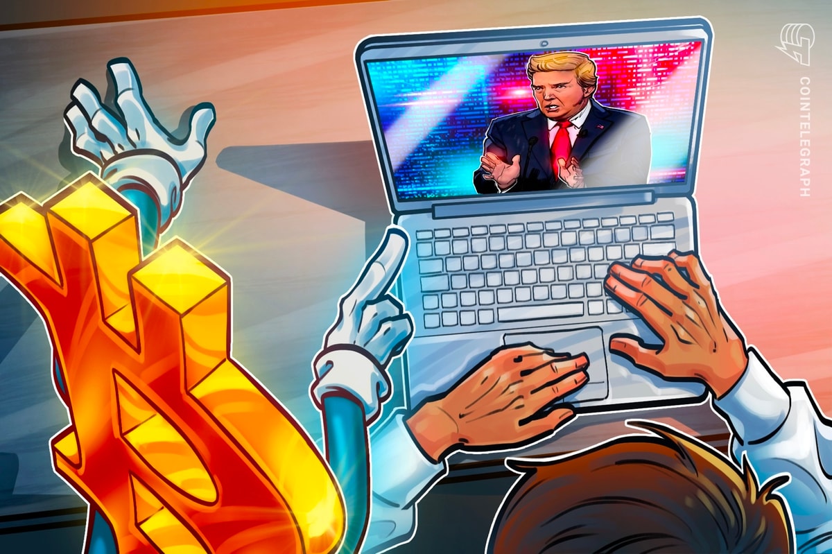 Bitcoin price thaws after Trump statement — Trader says ‘stay nimble and cashed up’ - Cointelegraph