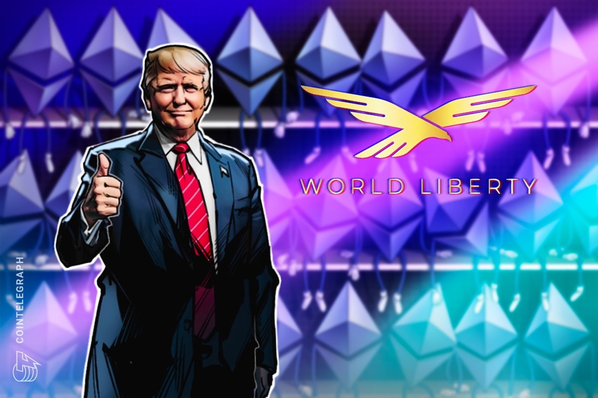 Трамп, пов'язані з Трампом WLFI Triples Ether Holdings, Solana бачить відтоки 485 мільйонів доларів: Фінанси переосмислюються