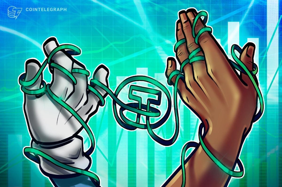 Торговці могли готуватися до купівлі, оскільки активність USDT досягає 6-місячного висоти