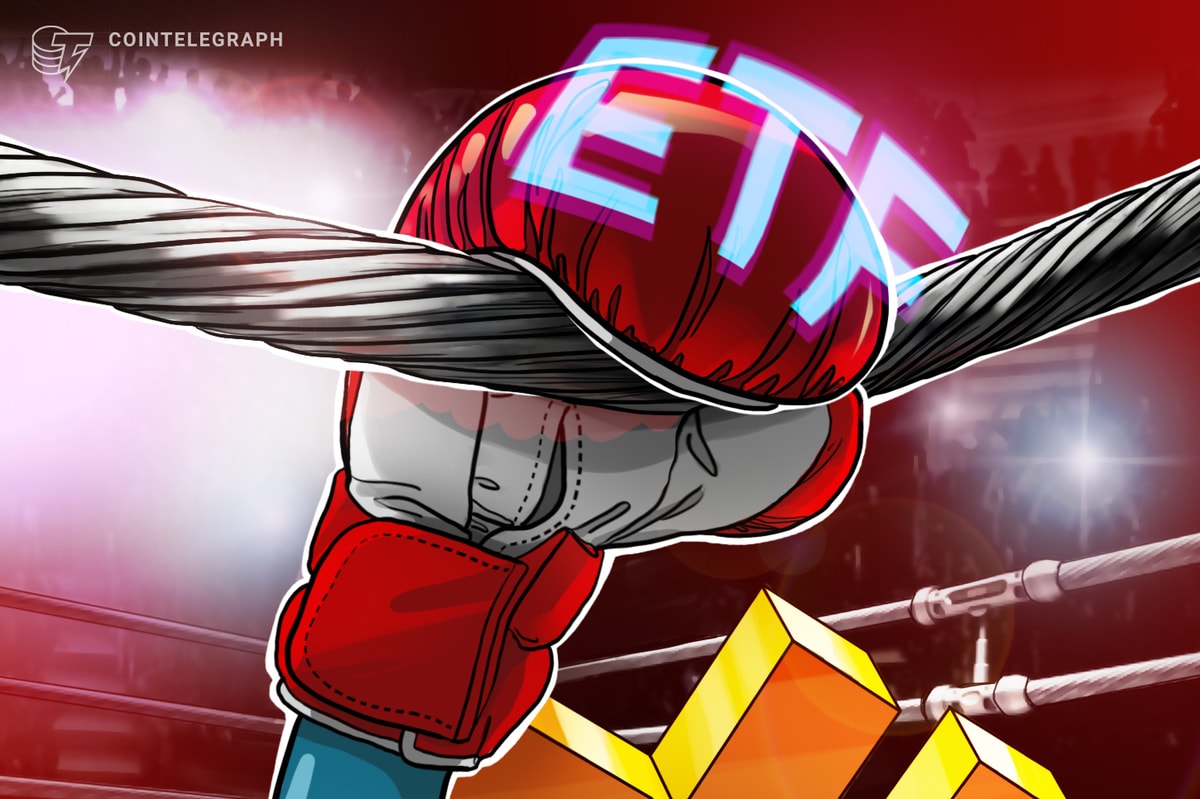 #US-Spot-Bitcoin-ETFs im März bisher im Minus