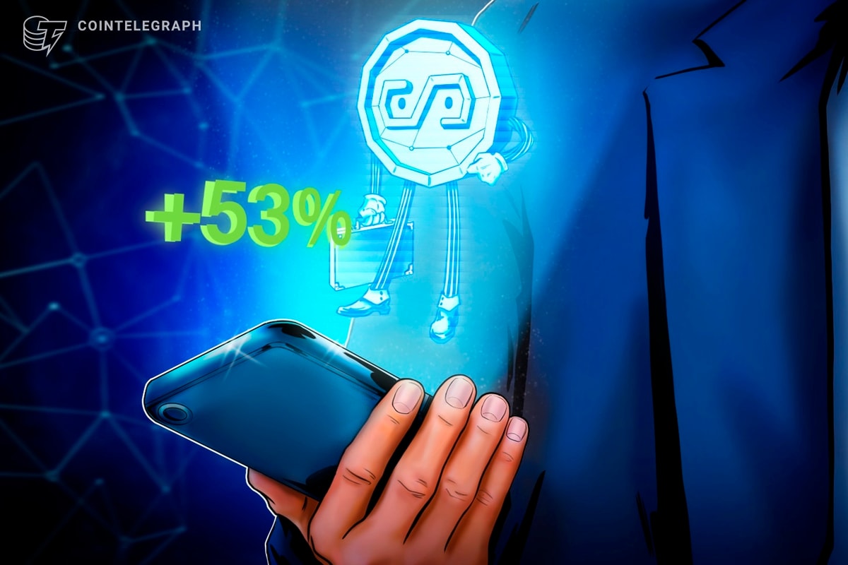 #Stablecoin users grew 53% in one year: Report