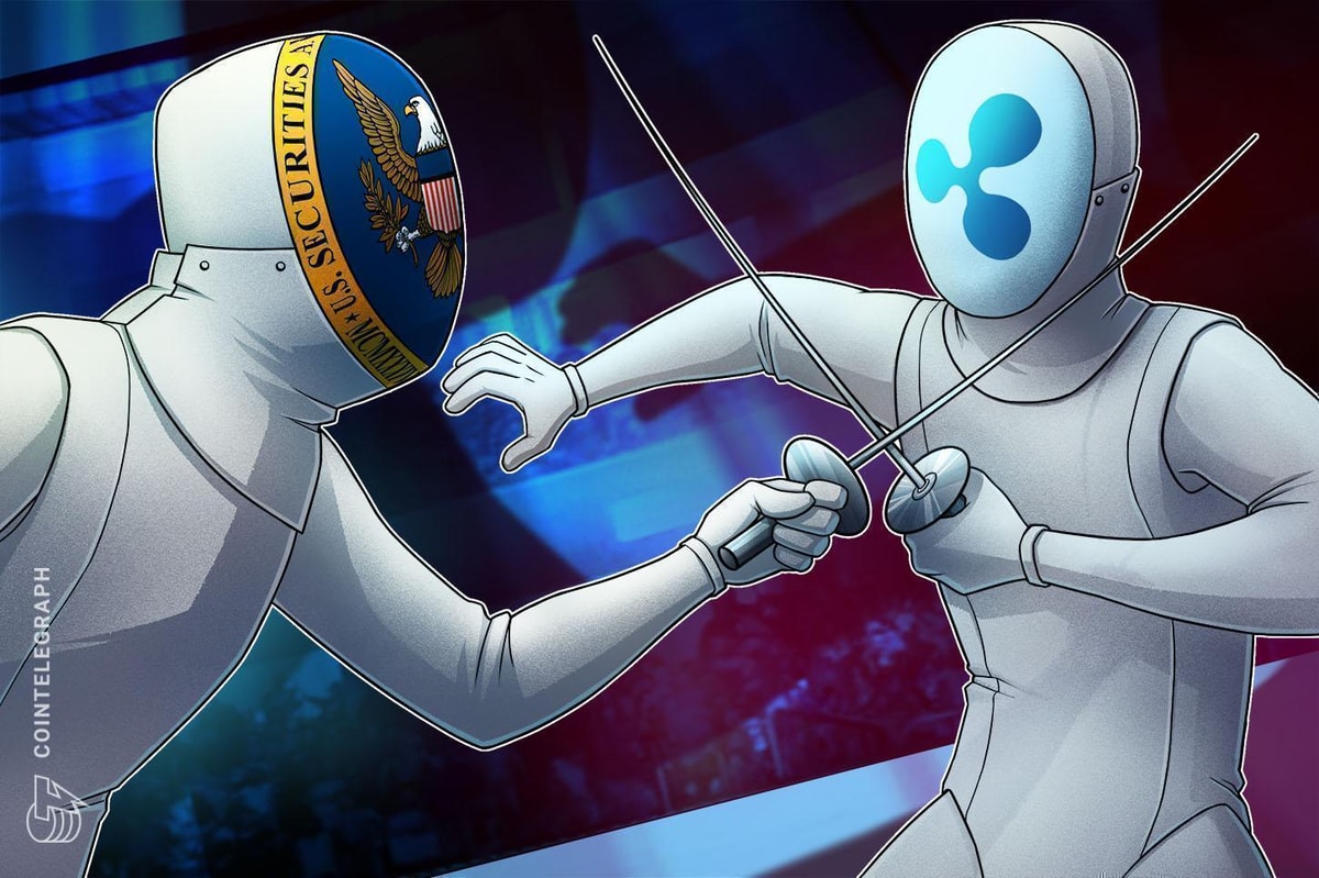 #SEC will drop its appeal against Ripple, CEO Garlinghouse says
