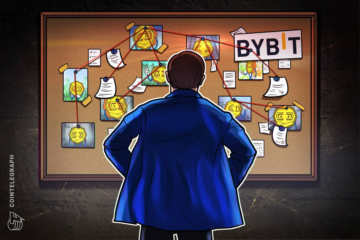  Bybit: 89% dos US$ 1,4 bilhões roubados em criptomoedas ainda podem ser rastreados após hack 