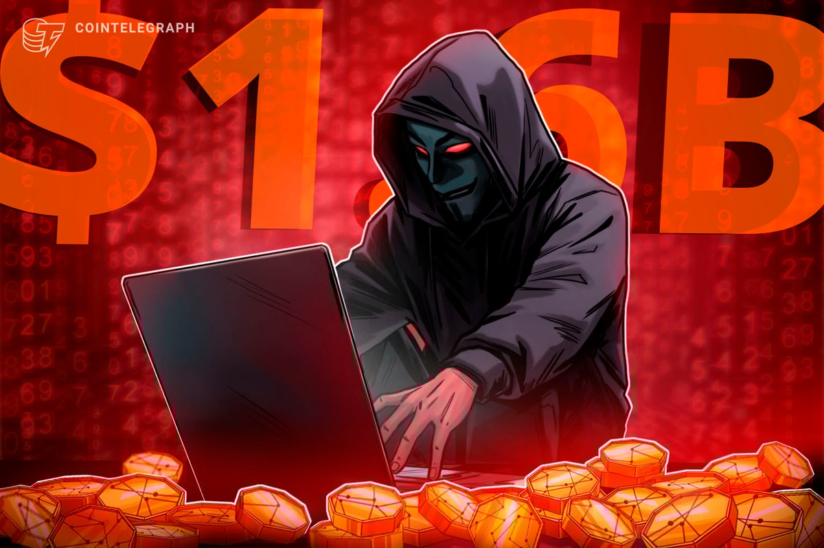 Crypto hacks top .6B in Q1 2025 — PeckShield