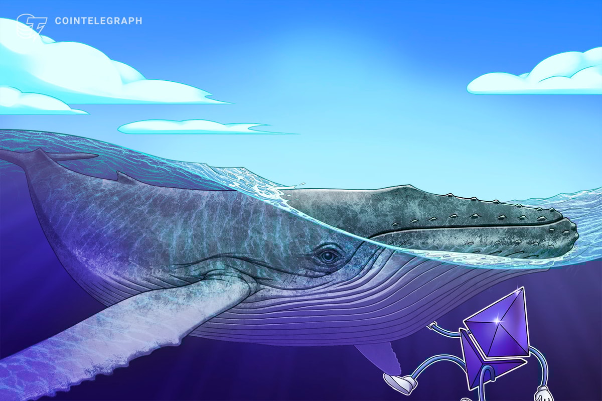  Baleia Ethereum obtém US$ 106 milhões liquidados na Sky em meio a banho de sangue de criptomoedas 