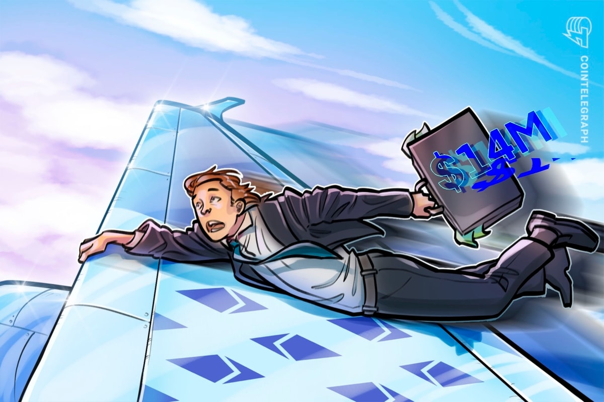  Whale faz depósito de emergência de US$ 14 milhões em Ether para evitar liquidação de US$ 340 milhões 