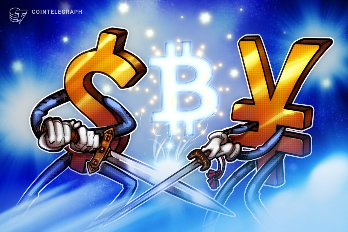 Weaker yuan is ‘bullish for BTC’ as Chinese capital flocks to crypto — Bybit CEO
