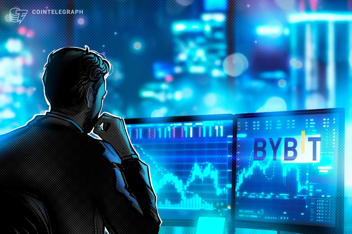  Bybit recupera participação de mercado para 7% após hack de US$ 1,4 bilhão 