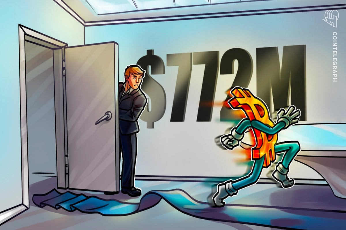 Spot Bitcoin ETFs see 2M outflow as investors prepare for tariff-driven inflation