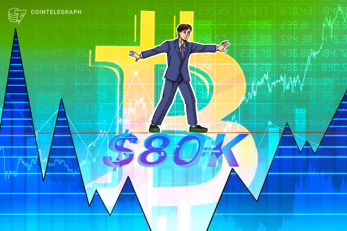 Bollinger Bands creator says Bitcoin forming &#039;classic&#039; floor near $80K