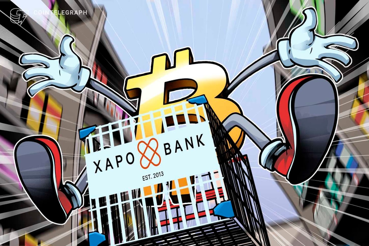 Cá voi bắt đáy - Xapo Bank ghi nhận khối lượng giao dịch Bitcoin tăng vọt