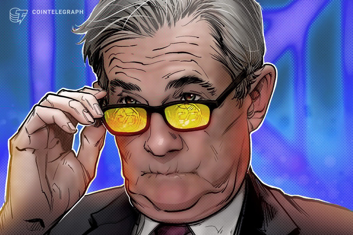 Fed&#039;s Powell reasserts support for stablecoin legislation
