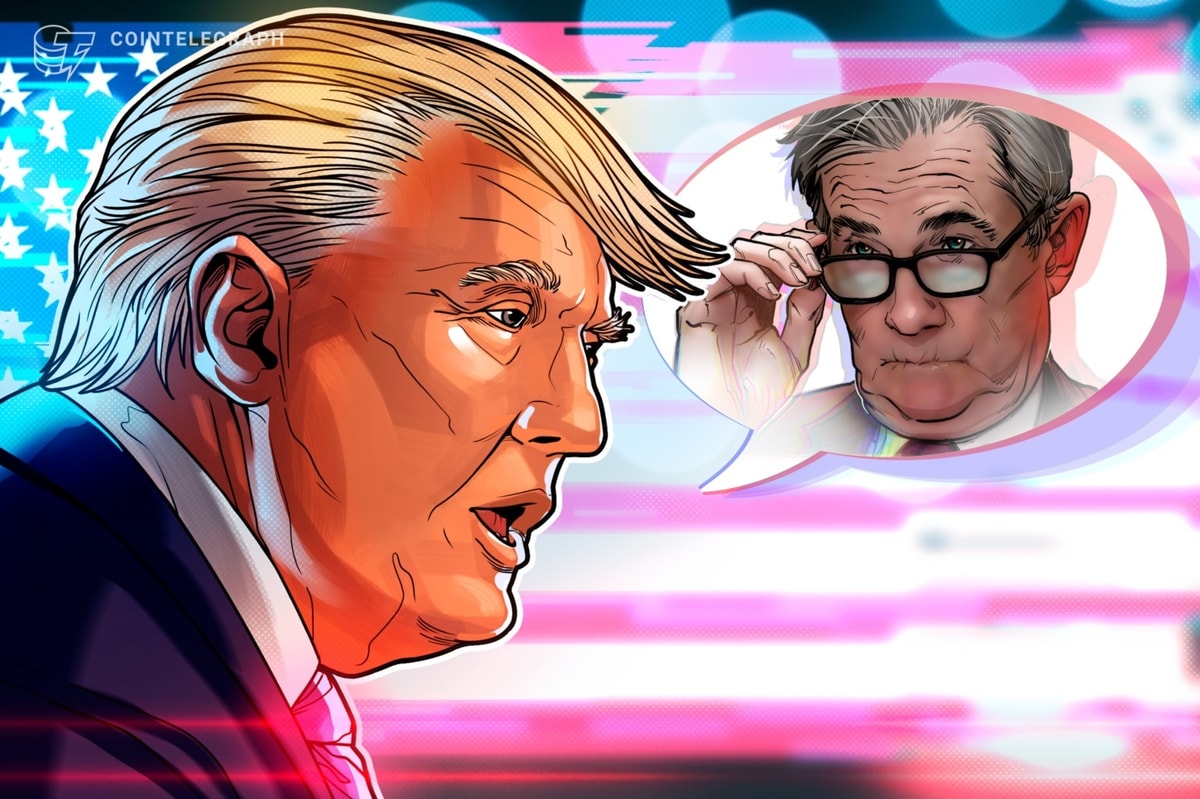 Đồng Đô la Mỹ cùng chứng khoán lao dốc nhưng tiền ảo tăng giá khi Trump tăng áp lực lên Fed